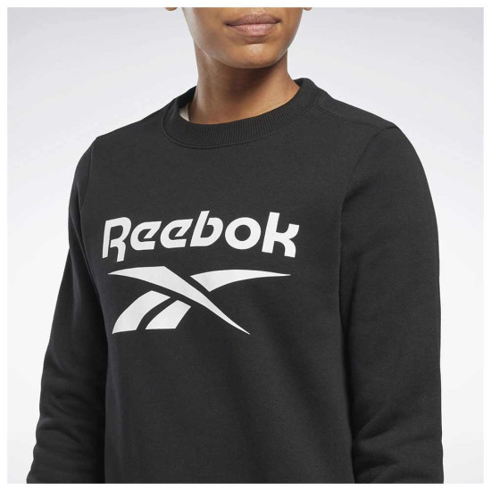 Reebok Γυναικείο φούτερ Identity Big Logo Fleece Crew Sweatshirt